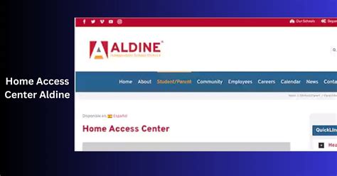 HAC Aldine. . Home access aldine